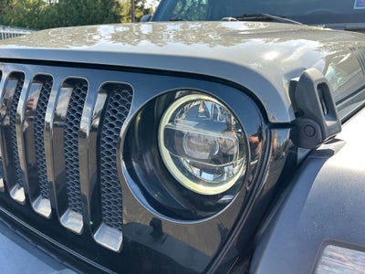 2022 Jeep Wrangler Unlimited Willys