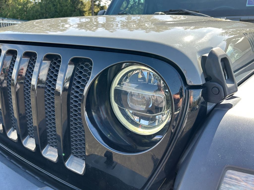 2022 Jeep Wrangler Unlimited Willys