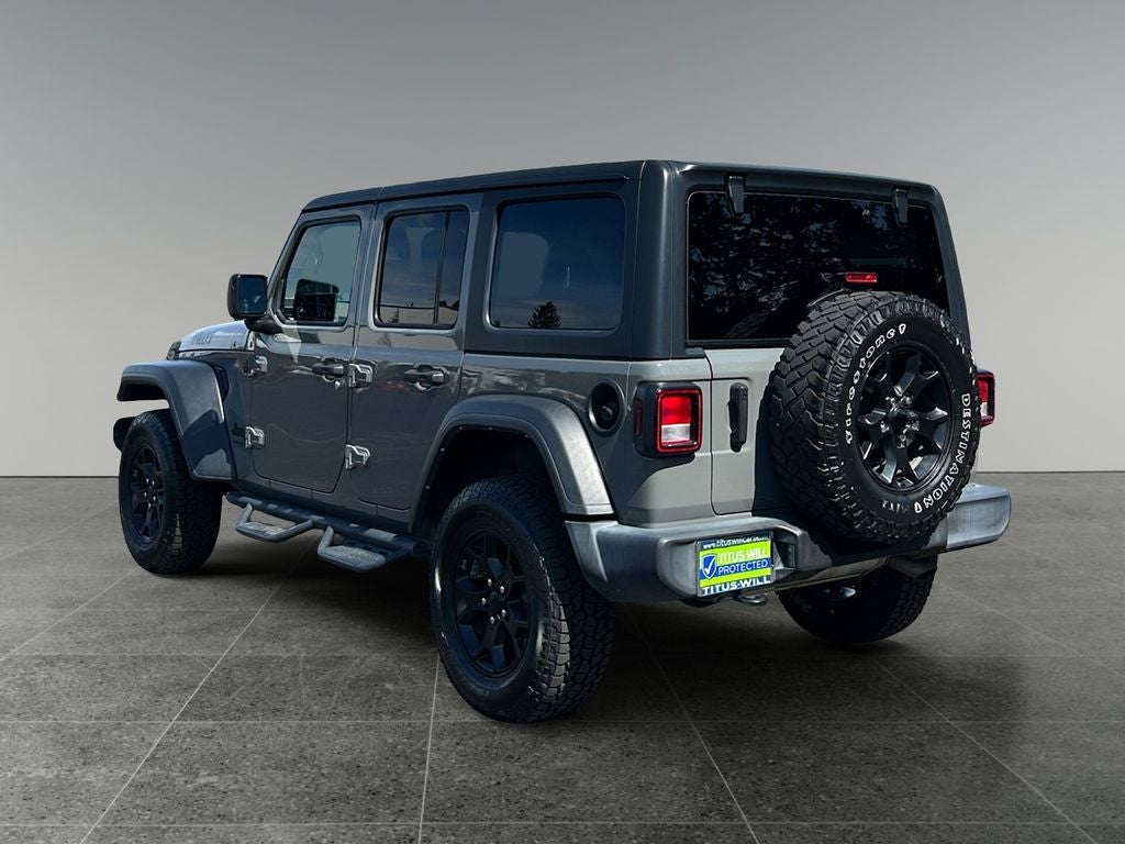 2022 Jeep Wrangler Unlimited Willys