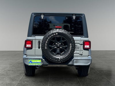 2022 Jeep Wrangler Unlimited Willys