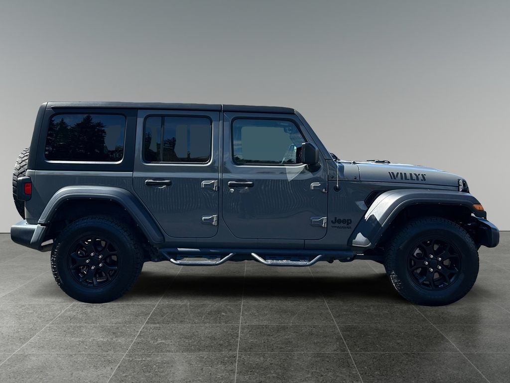 2022 Jeep Wrangler Unlimited Willys