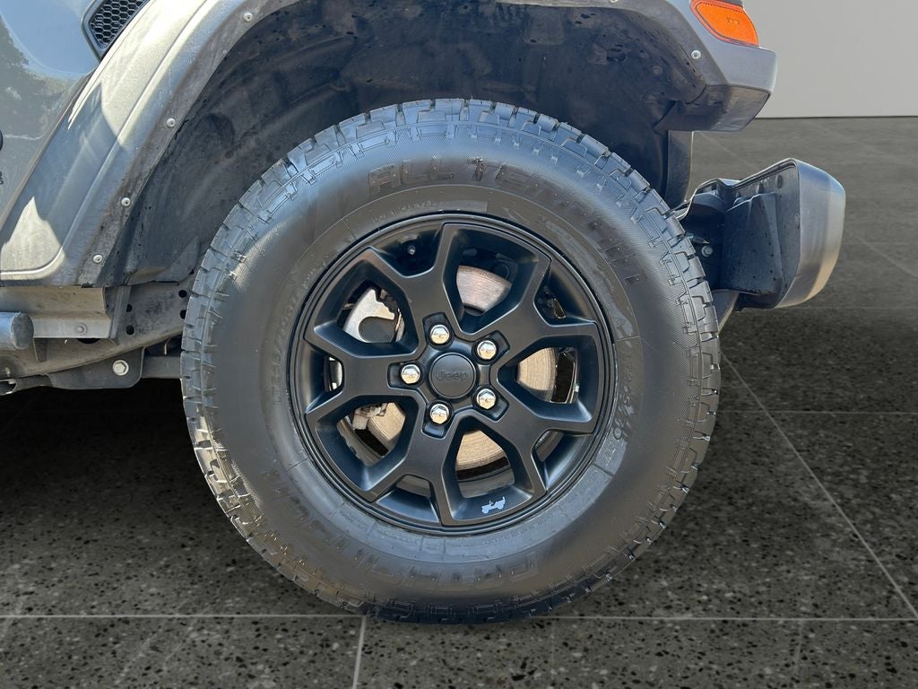 2022 Jeep Wrangler Unlimited Willys