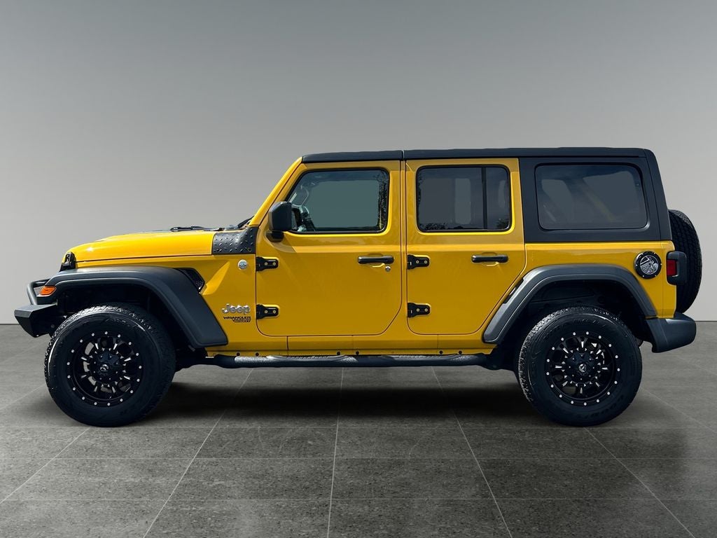 2019 Jeep Wrangler Unlimited Sport S