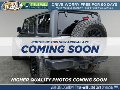 2021 Jeep Wrangler Unlimited Willys