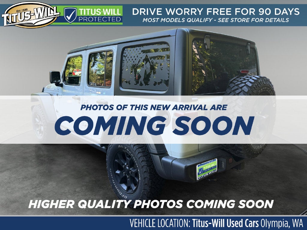 2021 Jeep Wrangler Unlimited Willys