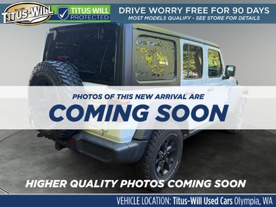 2021 Jeep Wrangler Unlimited Willys