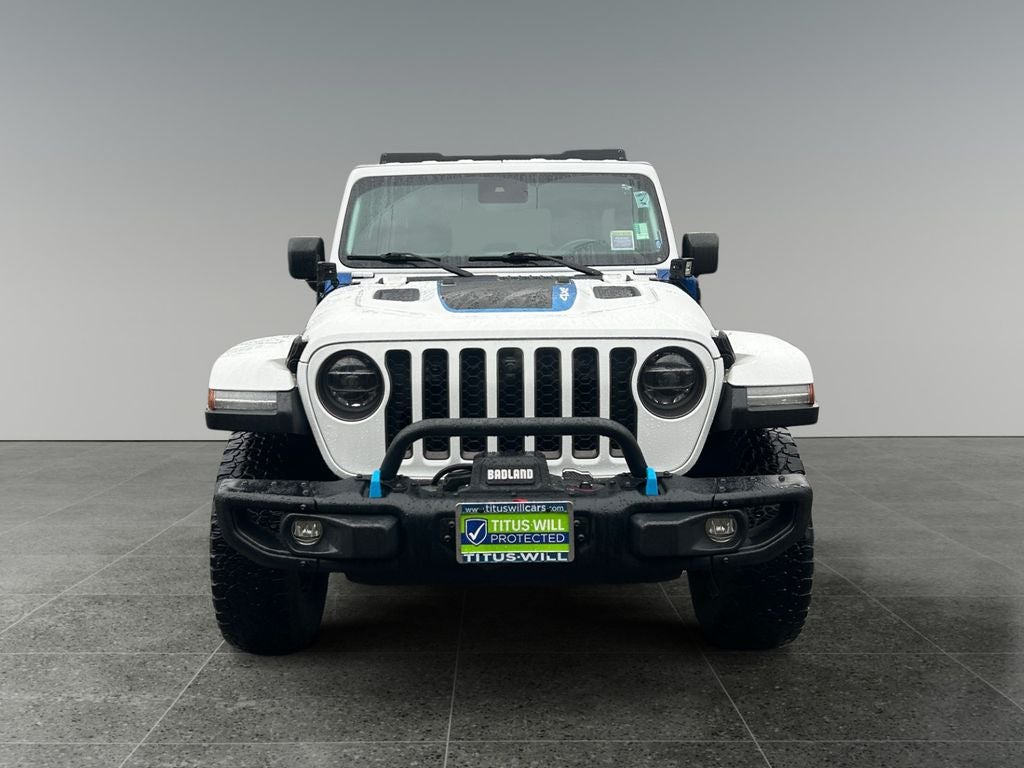 2021 Jeep Wrangler Unlimited Rubicon 4xe