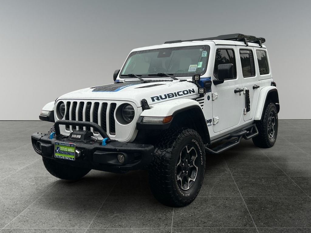 2021 Jeep Wrangler Unlimited Rubicon 4xe