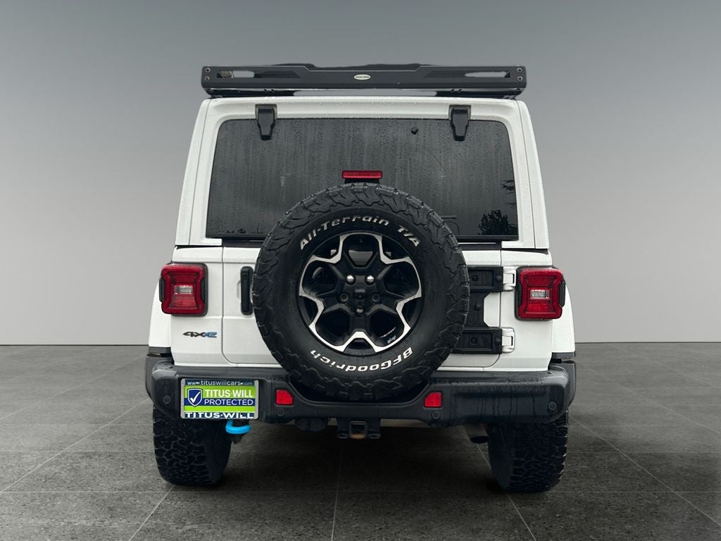 2021 Jeep Wrangler Unlimited Rubicon 4xe