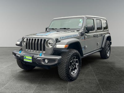 2021 Jeep Wrangler Unlimited Rubicon 4xe