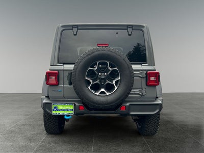 2021 Jeep Wrangler Unlimited Rubicon 4xe