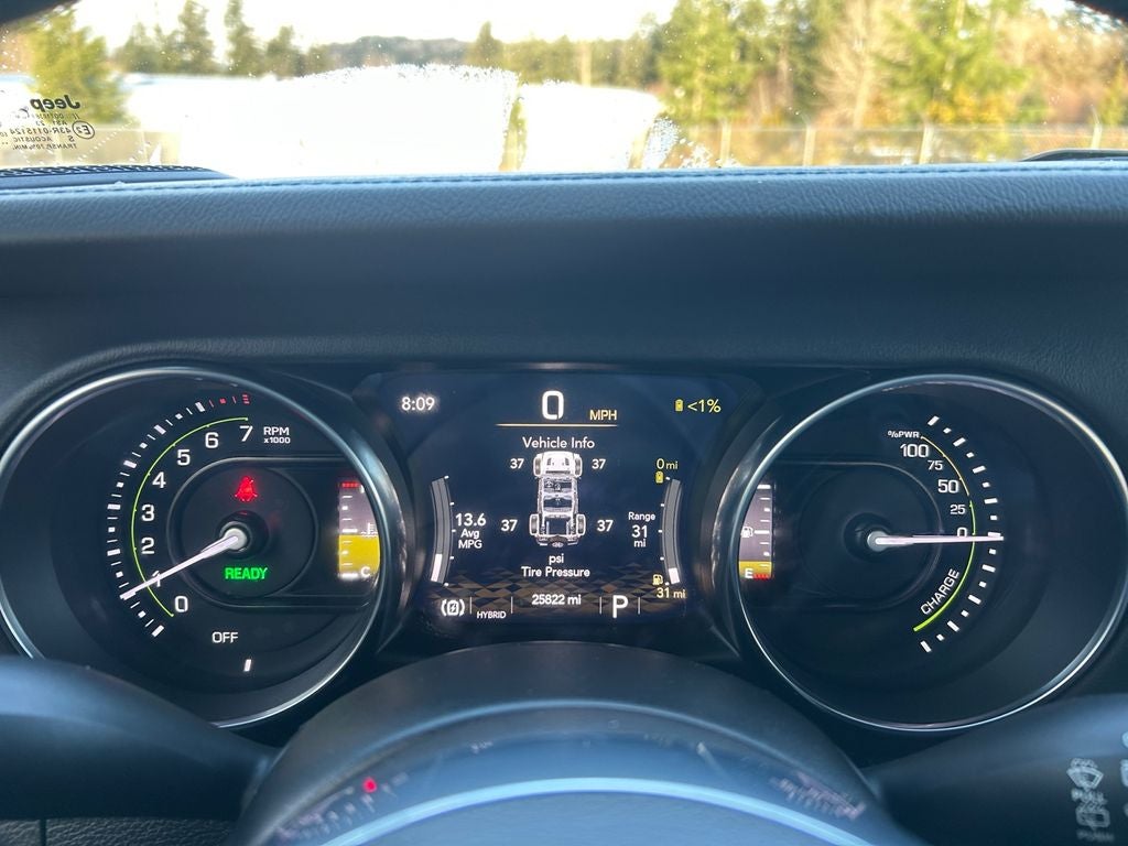 2023 Jeep Wrangler Rubicon 4xe