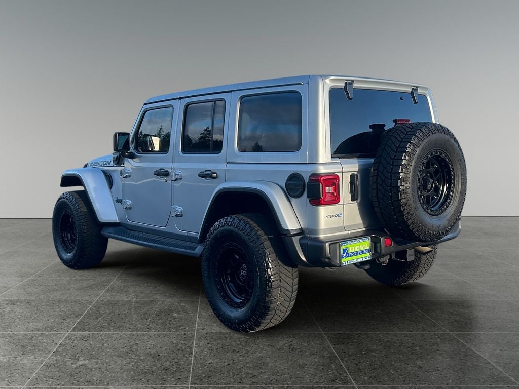 2023 Jeep Wrangler Rubicon 4xe