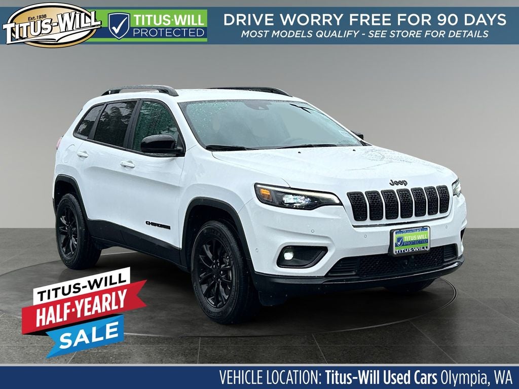 2023 Jeep Cherokee Altitude