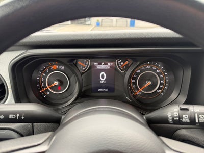 2025 Jeep Wrangler Sport