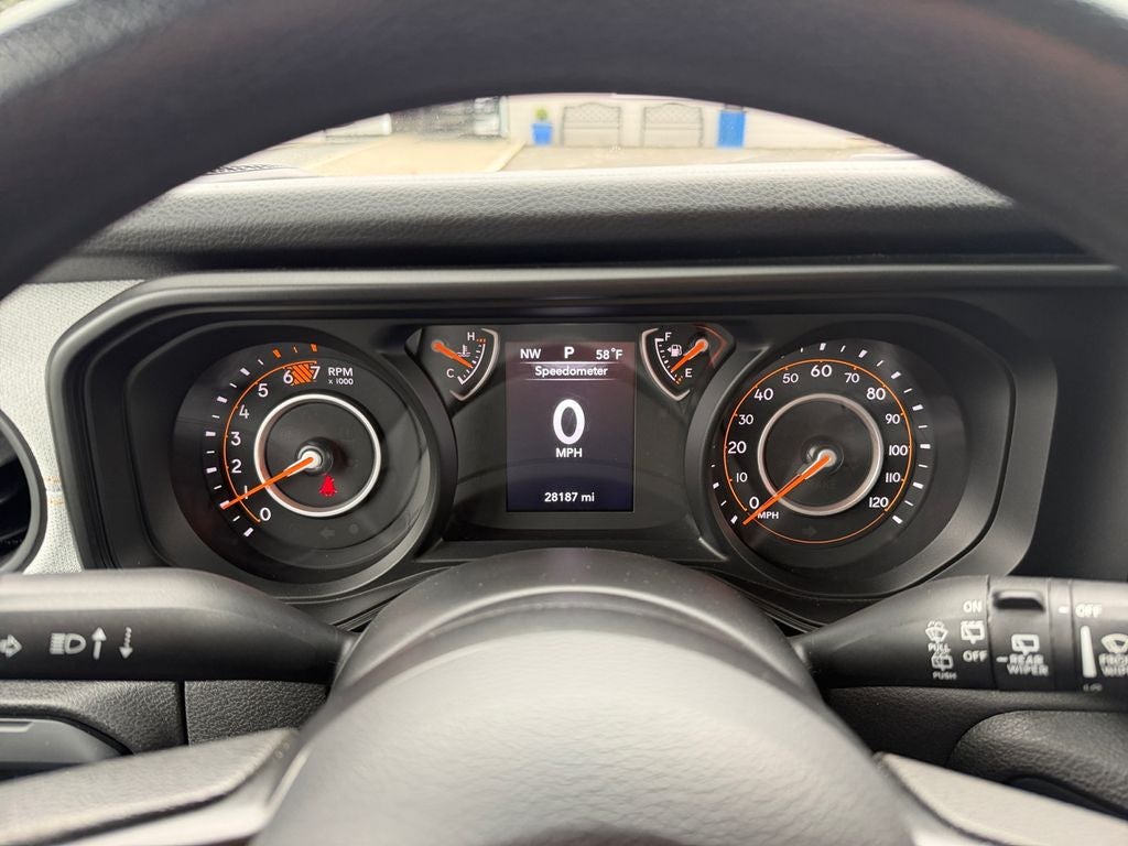 2025 Jeep Wrangler Sport