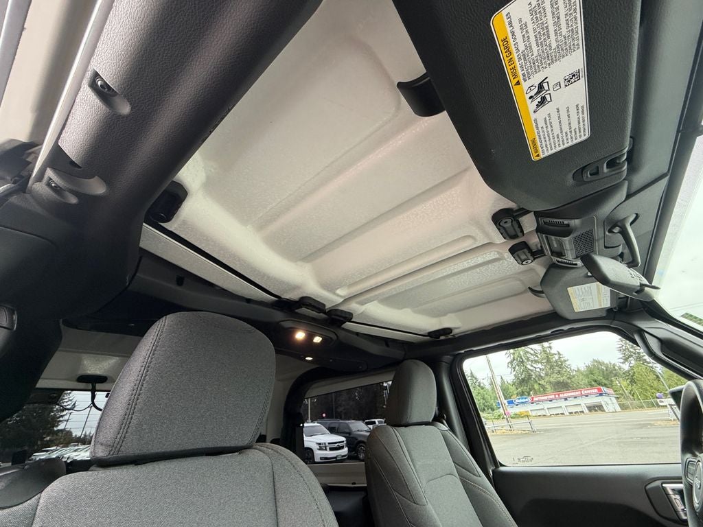 2025 Jeep Wrangler Sport