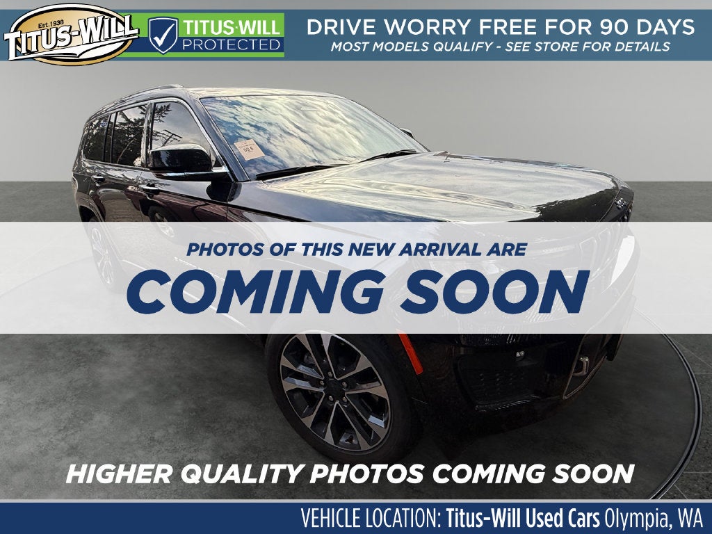 2024 Jeep Grand Cherokee L Overland