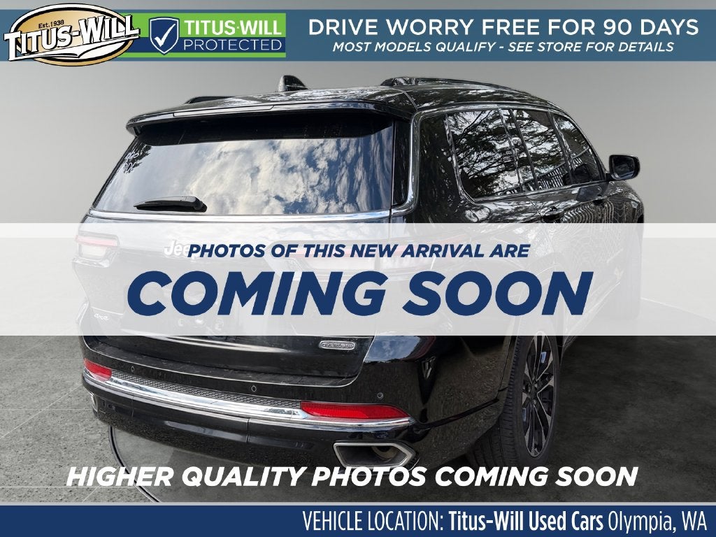 2024 Jeep Grand Cherokee L Overland