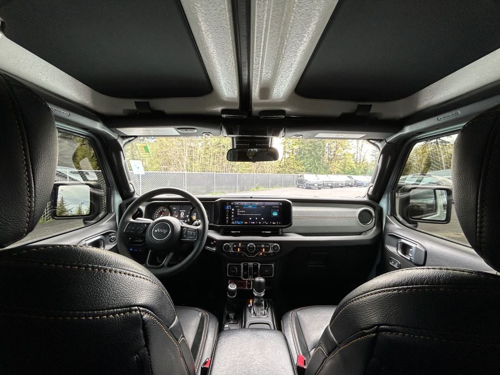 2024 Jeep Wrangler Willys 4xe