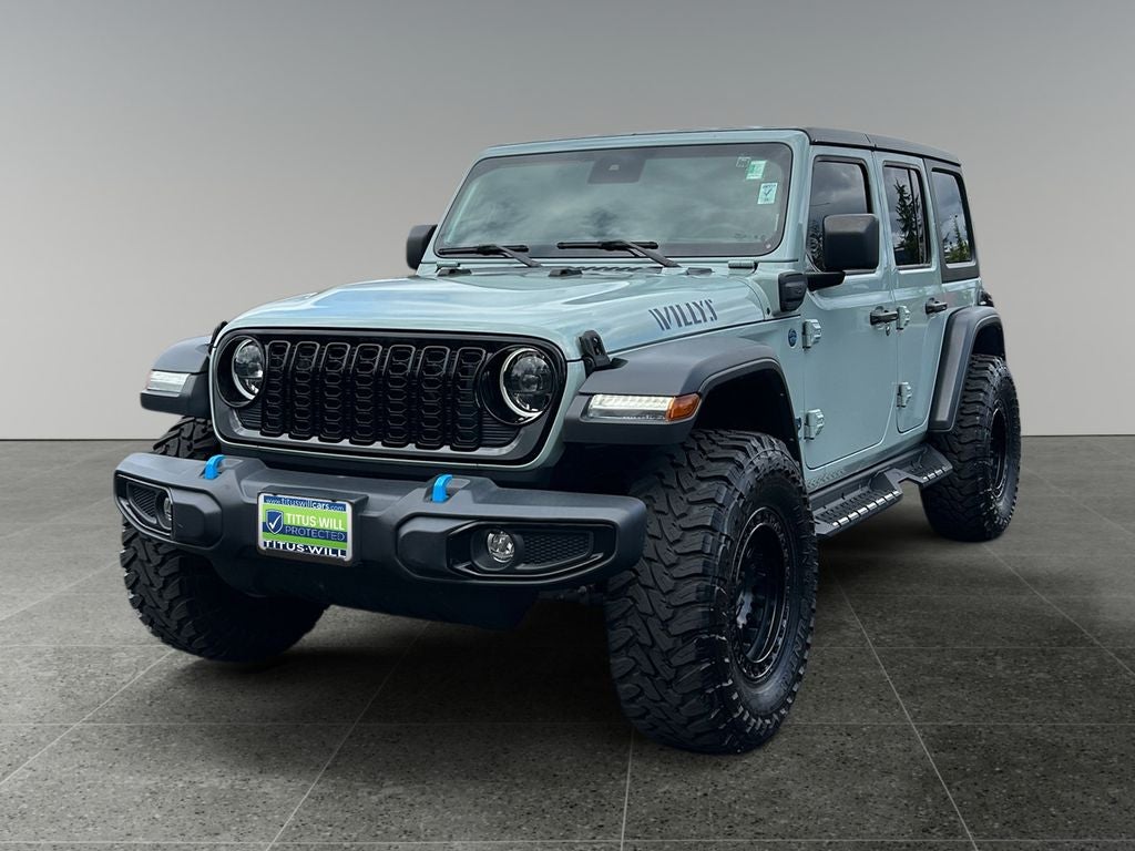 2024 Jeep Wrangler Willys 4xe