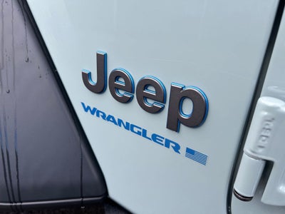 2024 Jeep Wrangler Willys 4xe