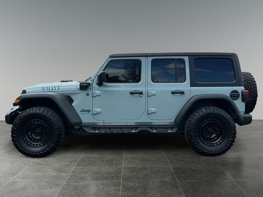2024 Jeep Wrangler Willys 4xe