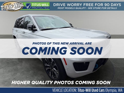 2023 Jeep Grand Cherokee Overland 4xe