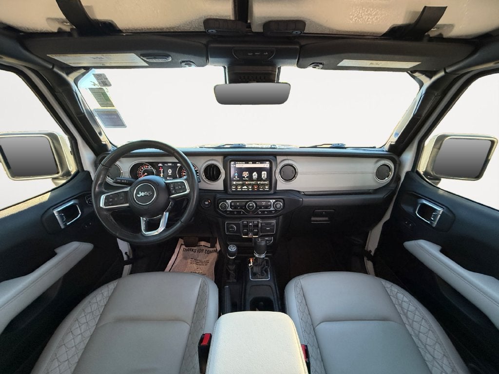 2022 Jeep Gladiator High Altitude