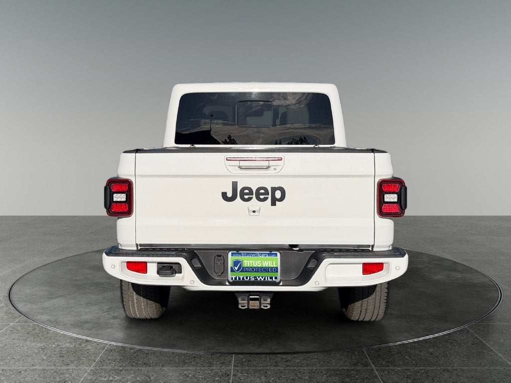 2022 Jeep Gladiator High Altitude
