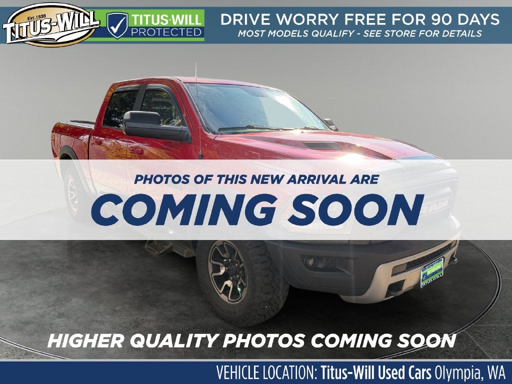 2017 RAM 1500 Pickup Sport