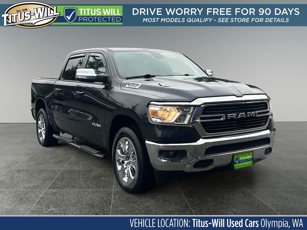 2021 RAM 1500 Big Horn