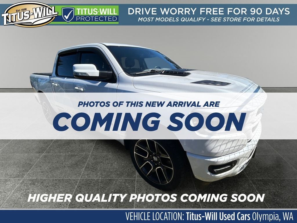 2019 RAM 1500 Rebel
