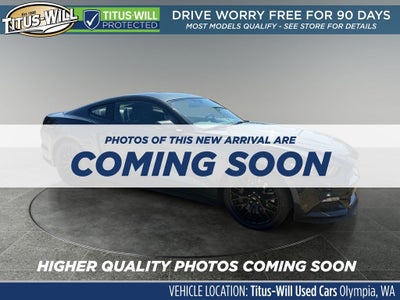 2015 Ford Mustang GT Premium 6-SPEED MANUAL!