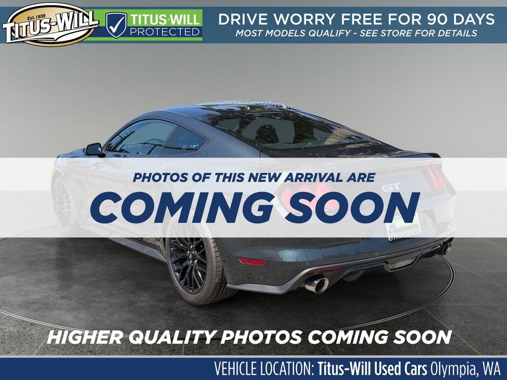 2015 Ford Mustang GT Premium 6-SPEED MANUAL!