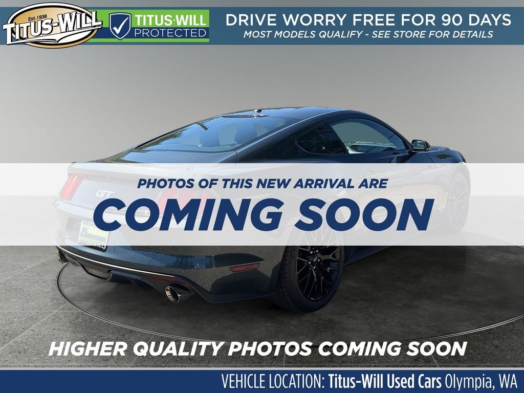 2015 Ford Mustang GT Premium 6-SPEED MANUAL!