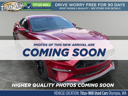 2019 Ford Mustang GT Premium 6-Speed Manual