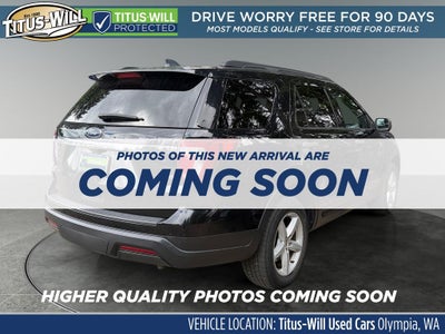 2018 Ford Explorer Base