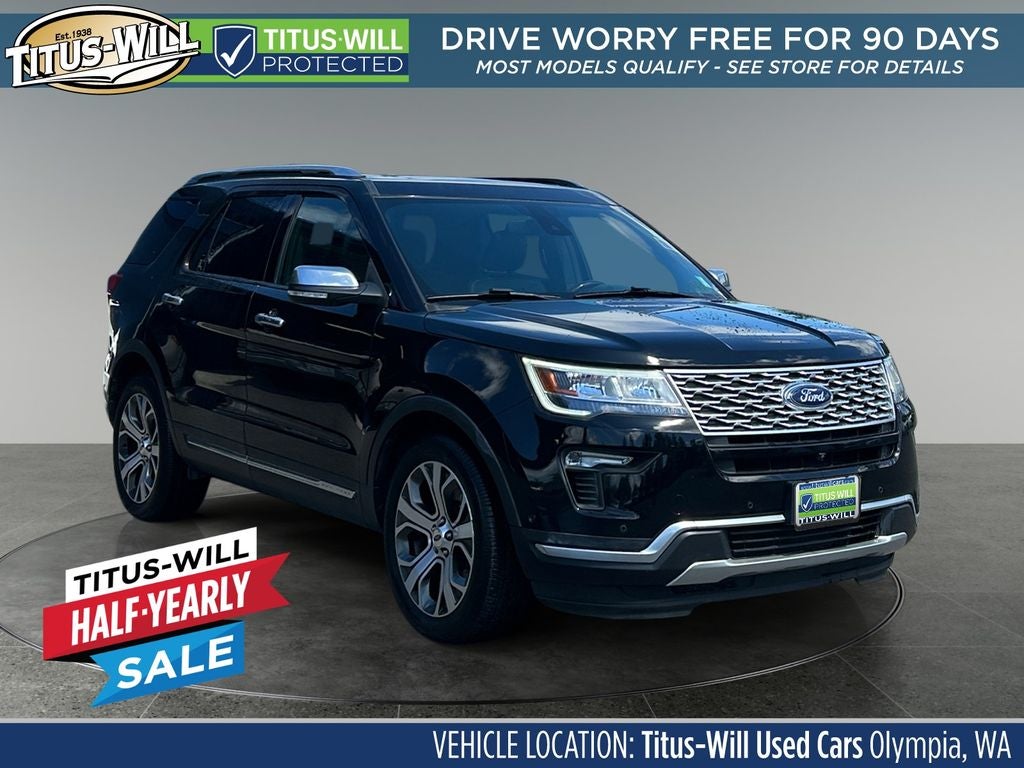 2018 Ford Explorer Platinum