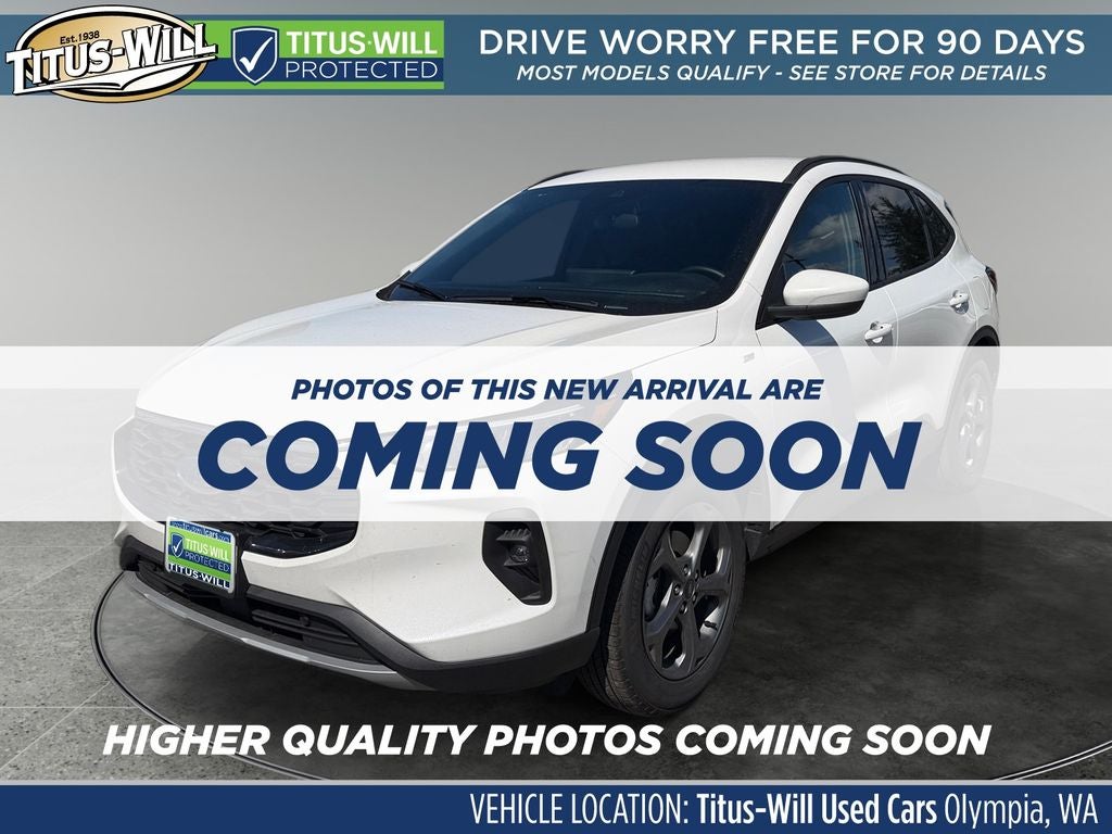 2025 Ford Escape Hybrid ST-Line Select