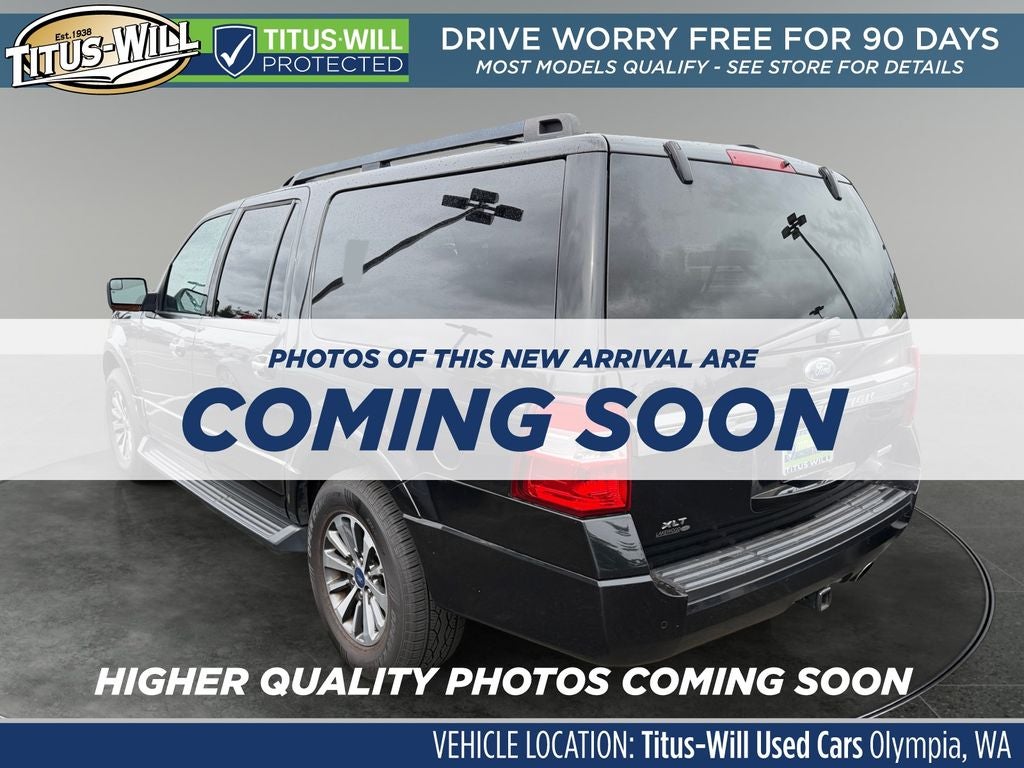 2015 Ford Expedition EL XLT