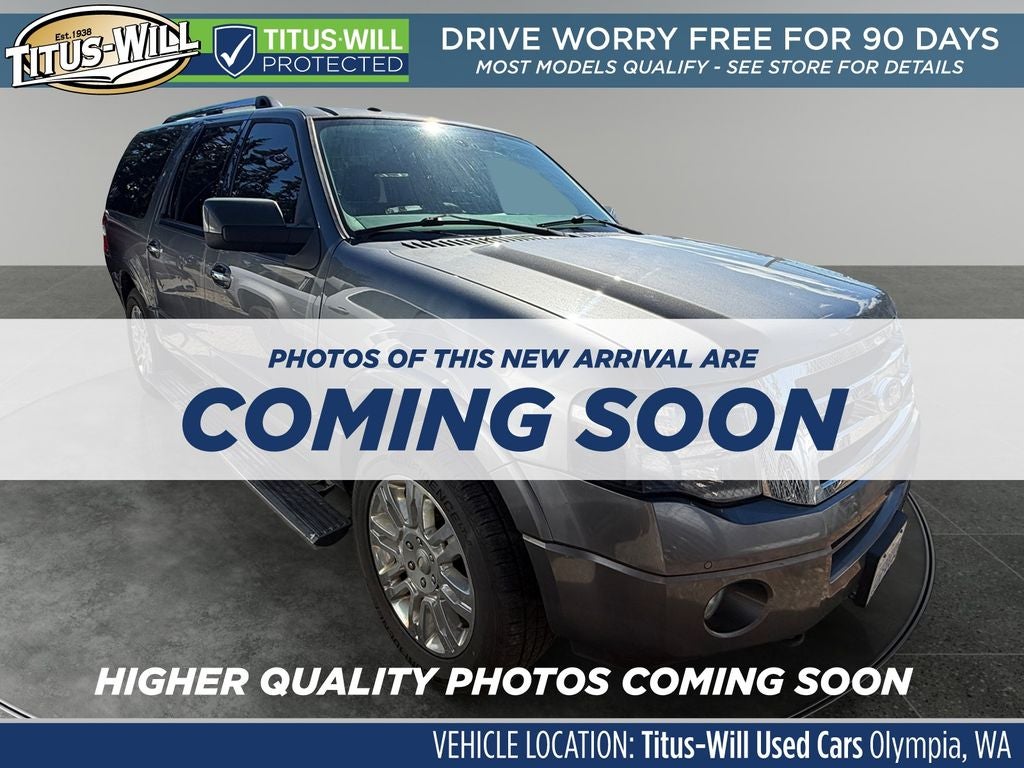 2013 Ford Expedition EL Limited