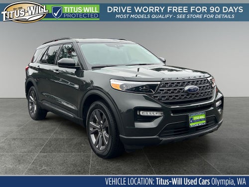 2022 Ford Explorer XLT