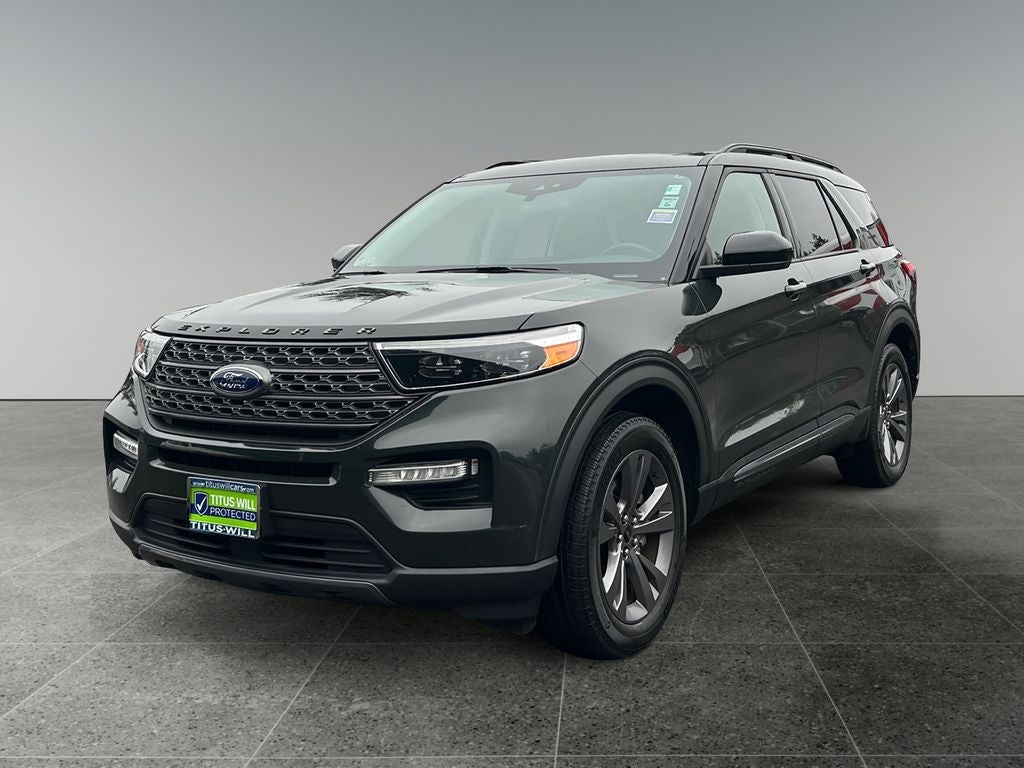 2022 Ford Explorer XLT