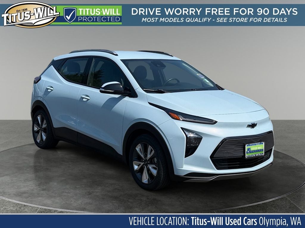 2023 Chevrolet Bolt EUV LT