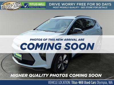 2023 Chevrolet Bolt EUV LT