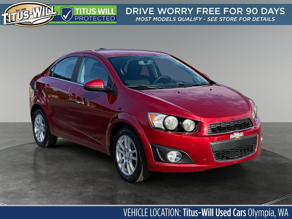 2016 Chevrolet Sonic LT