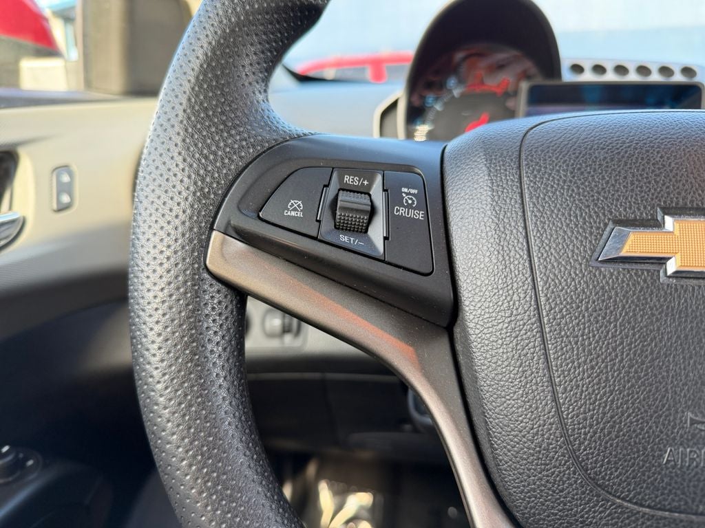 2016 Chevrolet Sonic LT