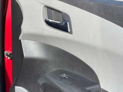 2016 Chevrolet Sonic LT