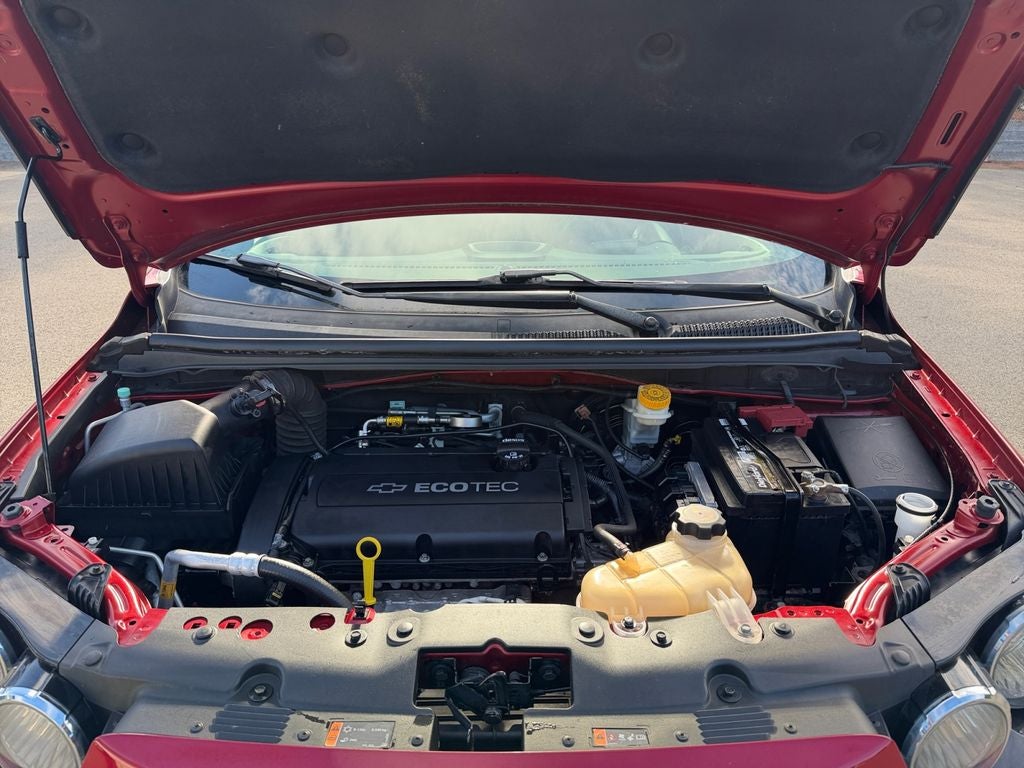 2016 Chevrolet Sonic LT